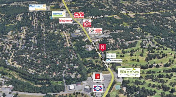 Shields Professional Building: 7600 Highway 107, Sherwood, AR 72120